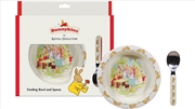 Buy Bunnykins Feeding Bowl and Spoon - Red