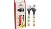 Buy Bunnykins Spoon and Fork - Playing