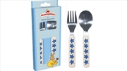 Buy Bunnykins Spoon and Fork - Shining Stars