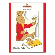 Buy Bunnykins Wooden Book Ends