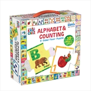 Buy The World of Eric Carle™ 2-Sided Alphabet & Counting Puzzle