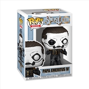 Buy Ghost - Papa Emeritus IV Pop! Vinyl