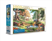 Buy Harlington Thomas Kinkade Puzzles - Disney - Winnie the Pooh 1000pc