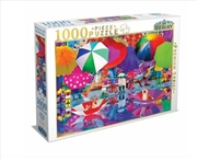 Buy Tilbury Raining Cats & Dogs Puzzle 1000pc