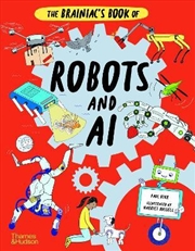 Buy Brainiacs Book Of Robots And A