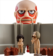 Buy Attack on Titan Nendoroid Colossal Titan Renewal Set