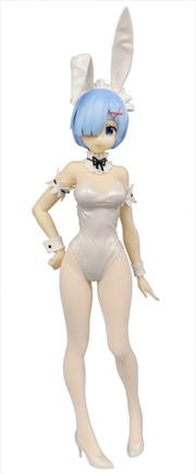 Buy Re:ZERO Starting Life in Another World BiCute Bunnies Figure Rem White Pearl Color Version