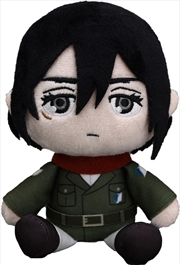 Buy Attack on Titan Plushie Mikasa (re-run)