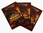 Buy World of Warcraft - Deathwing Card Sleeves (80 Count)