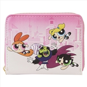 Buy Loungefly Powerpuff Girls - Powerpuff GIrls Vs Mojo Jojo Zip Around Wallet