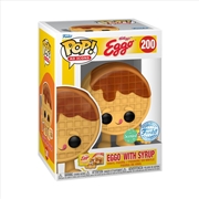 Buy Kelloggs - Eggo with Syrup US Exclusive Scented Pop! Vinyl [RS]