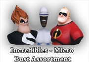 Buy Incredibles - Micro Busts Series 1 (SENT AT RANDOM)