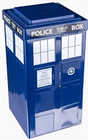 Buy Doctor Who - TARDIS Tin Storage Box