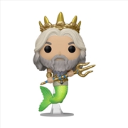 Buy Little Mermaid (2023) - King Triton Pop! Vinyl