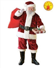 Buy Santa Suit Crimson Regency Deluxe - Size Std