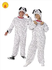 Buy Dalmatian Furry Onesie Costume - Size S-M