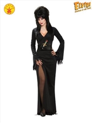 Buy Elvira Costume - Size S