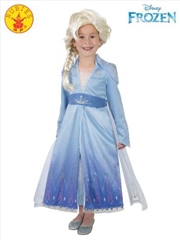 Buy Frozen 2 Premium & Wig: 6-8 Yr