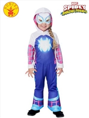 Buy Ghost Spider Deluxe Glow In Dark: Toddler