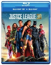 Buy Justice League Blu-ray 3D