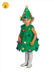 Buy Little Christmas Tree Costume - Size Toddler