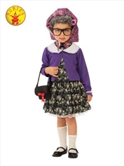 Buy Little Old Lady Costume - Size 3-4Yr