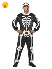 Buy Skeleton Onesie Costume - Size S-M