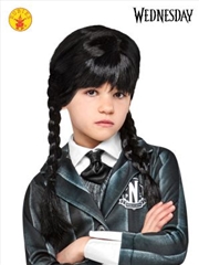 Buy Wednesday Wig (Netfllix Series) - Child