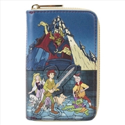 Buy Loungefly Disney - The Black Cauldron Zip Around Wallet