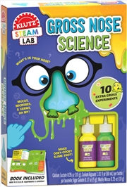 Buy Gross Nose Science Klutz Steam