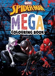 Buy Spider Man Mega Colouring Book