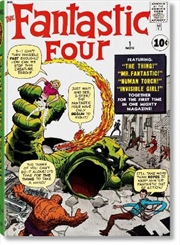 Buy Marvel Comics Library. Fantastic Four. Vol. 1. 1961-1963