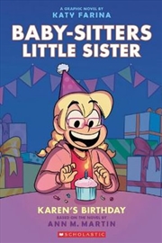 Buy Baby Sitters Little Sister: Karen's Birthday