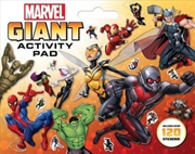 Buy Marvel: Giant Activity Pad