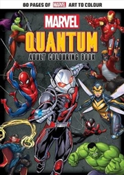 Buy Marvel: Quantum Adult Colouring