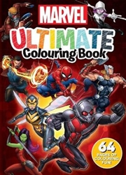 Buy Marvel: Ultimate Colouring Book