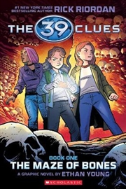 Buy Maze Of Bones: A Graphic Novel #1