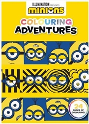 Buy Minions: Colouring Adventures