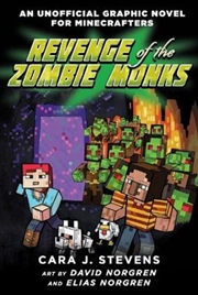 Buy Revenge of the Zombie Monks (An Unofficial Graphic Novel for Minecrafters #2)