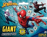 Buy Spider Man: Giant Activity Pad