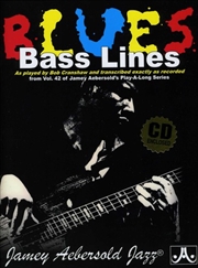 Buy Blues Bass Lines