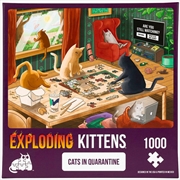 Buy Exploding Kittens Puzzle Cats in Quarantine