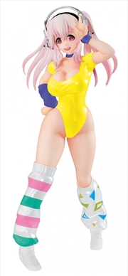 Buy Super Sonico Concept Figure 80's Another Color Yellow (re-run)