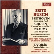 Buy Fritz Busch - Beethoven Chopin Brahms 1950