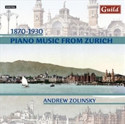 Buy Piano Music from Zurich 1870-1930