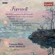 Buy Farewell- Music By Haydn Martin Vogel Haller