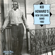 Buy Kid Howard's New Orleans Band 1962