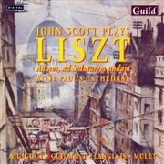 Buy John Scott Plays Liszt