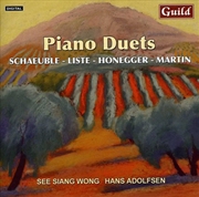 Buy Piano Duets By List Honegger Schaeuble