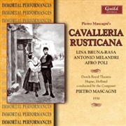 Buy Cavalleria Rusticana- Mascagni Conducts